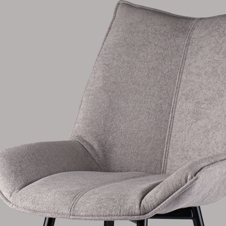 Стул для кухни Осло букле серый MOSS 960