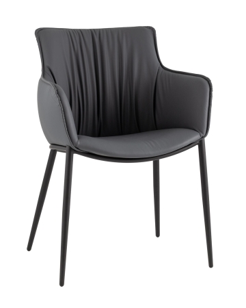 Стул Твигги экокожа темно-серый