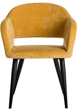 Кресло Oscar Желт, черный