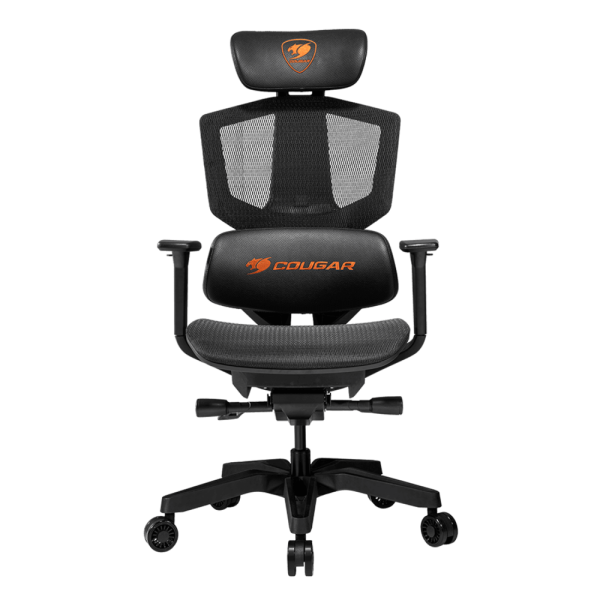 Кресло компьютерное игровое Cougar ARGO One черный-оранжевый Кресло компьютерное игровое Cougar ARGO One черный-оранжевый