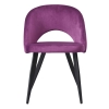 Стул DC-9507 пурпурный HLR-30