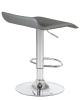 Стул барный TOMMY серый
