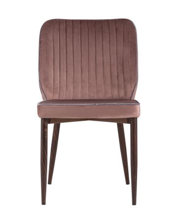 Стул Лоренс велюр пыльно-розовый