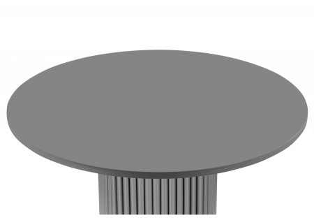 Стол деревянный Барел 100 серый, серый