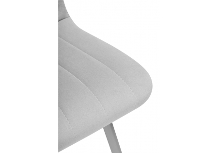 Стул на металлокаркасе Дани светло-серый (zd 960), серый np