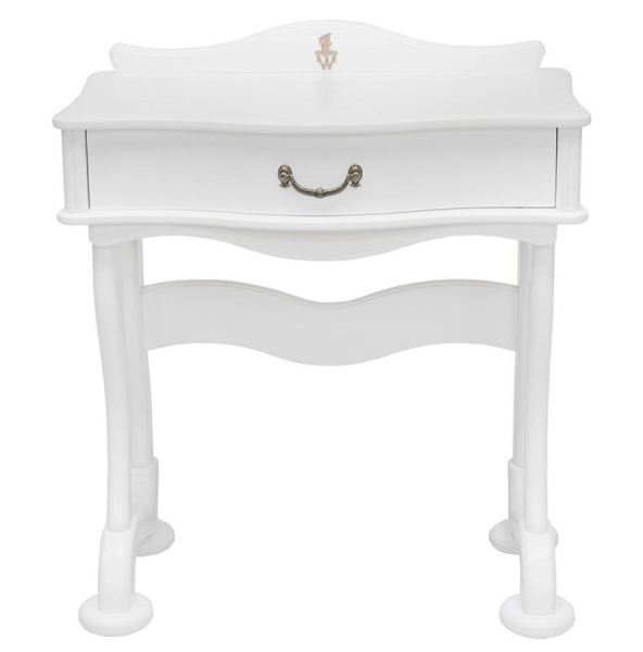 Стол туалетный "Джульетта" молочный дуб Вис