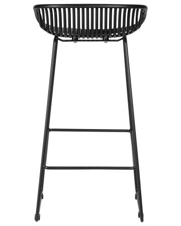 Набор 4 шт Стул барный FRANK, черный