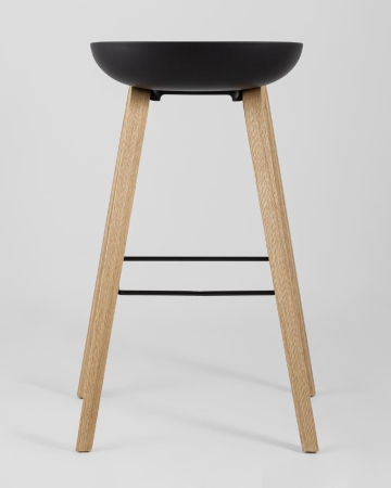 Стул барный LIBRA черный