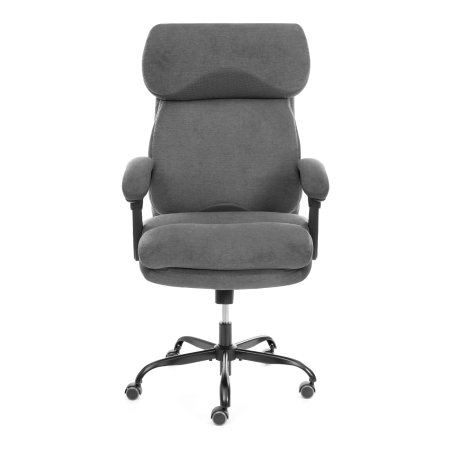 Кресло Chief metalBL серый