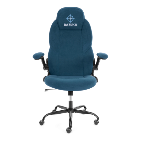 Кресло BAZUKA metalBL синее