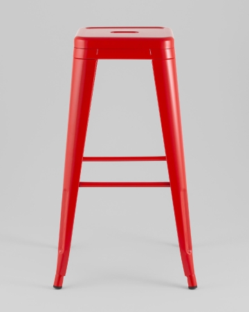 Стул барный TOLIX красный глянцевый KD