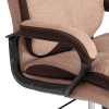Кресло Duke metalBL светло-коричневое