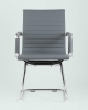 Кресло для посетителей Visit TopChairs серое