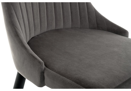 Стул Kora темно-серый, черный