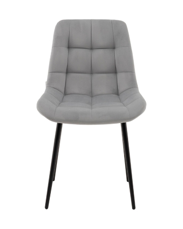 Стул Флекс N велюр велютто серый
