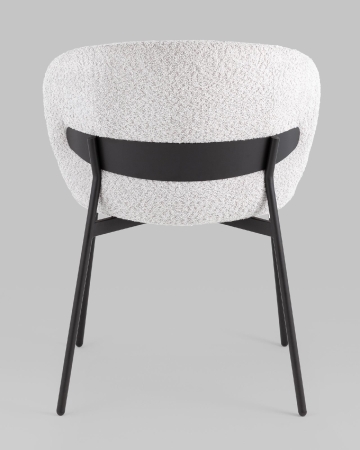 Стул Блейз букле светло-серый