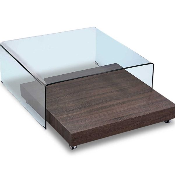 Журнальный стол F-GW505 коричневый