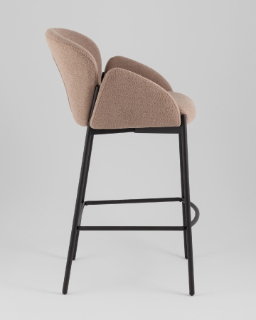 Стул барный Melia светло-коричневый