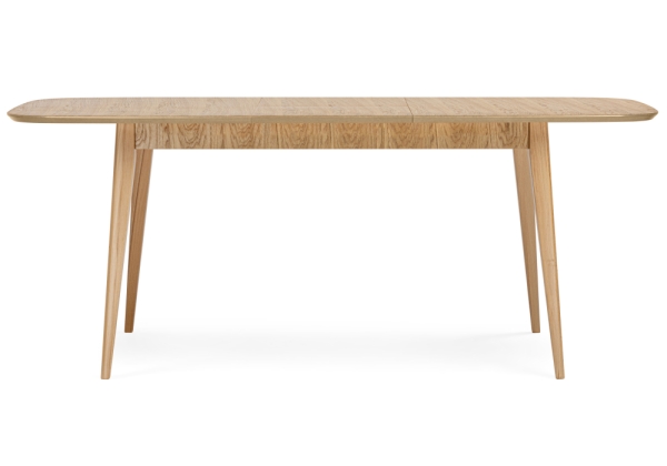 Стол деревянный Адель 145(190)x80 светлое дерево