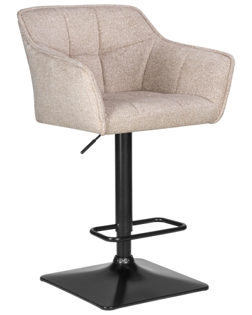 Набор 2 шт Стул барный RALF, бежевый твид (LEO26)