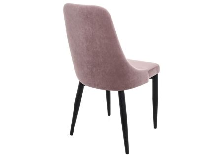 Стул Kora светло-фиолетовый, черный