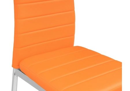 Стул DC2-001 оранжевый