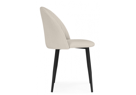 Стул на металлокаркасе Дарлин marseille 13, черный