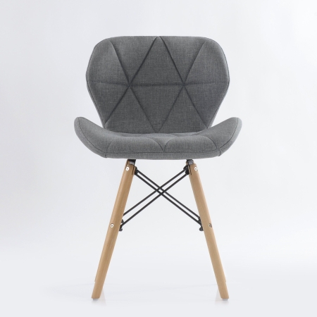 Стул Perfecto светло-серая ткань