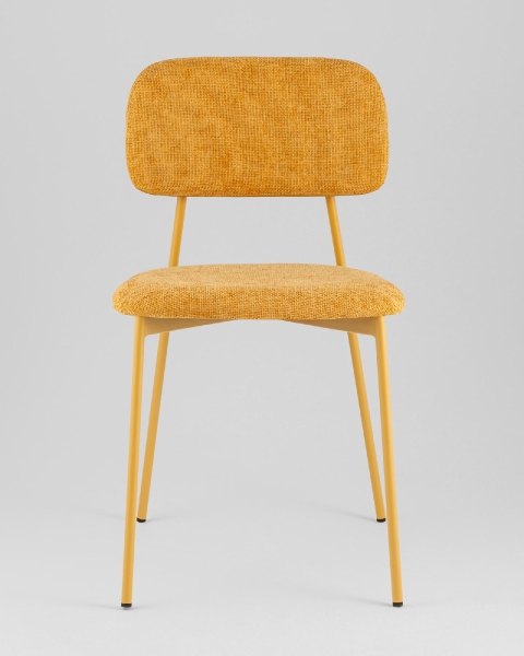 Стул Chao желтый желтые ножки