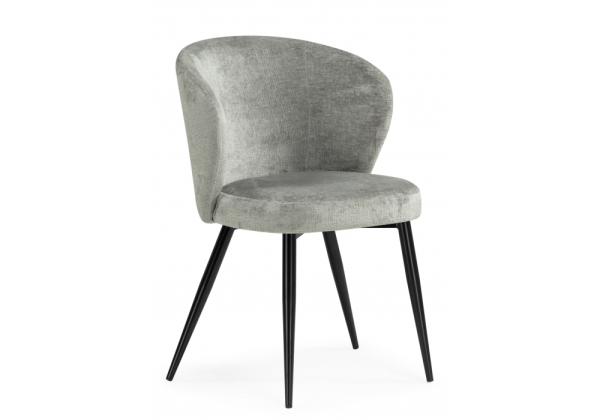 Стул на металлокаркасе Gref серый, черный