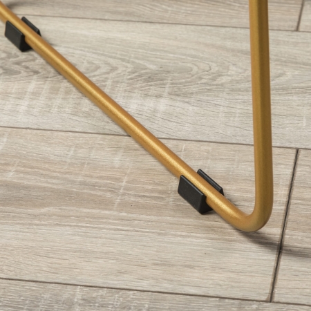 Кресло полубар Oscar Браун/Линк золото Кресло полубар Oscar Браун/Линк золото