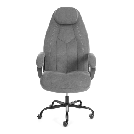 Кресло Boss metalBL серый