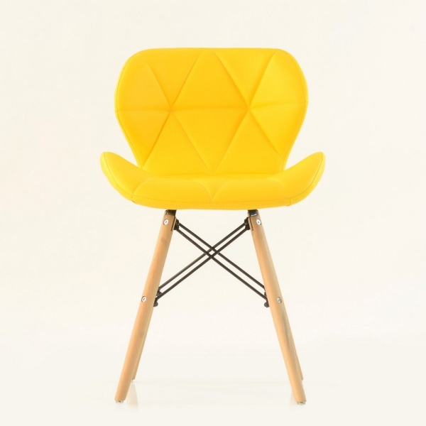 Стул Perfecto желтый