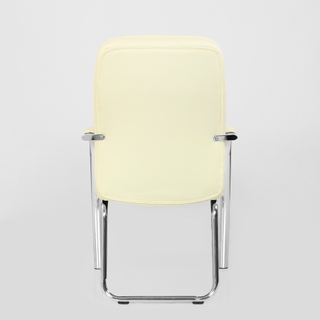 Кресло K-16 для посетителей и переговорных бежевый