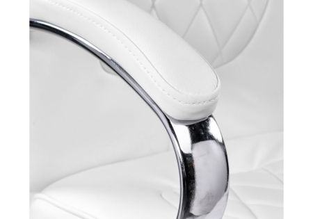 Компьютерное кресло Monte белое