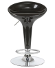 Стул барный BOMBA черный