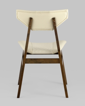 Стул обеденный TOR кремовый ПУ 4 шт.