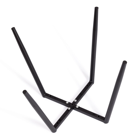 Стул обеденный Asti зеленый, велюр и металл, мягкое сиденье, без подлокотников