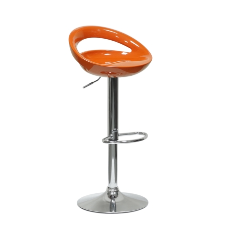 Барный стул Disco оранжевый
