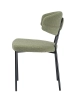 Стулья для кухни Дрим зеленый экомех HUSH 617, комплект 2шт