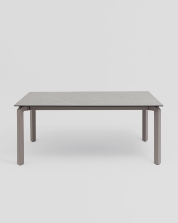 Стол обеденный Varden раскладной 180-240*90 см керамика темно-серый Стол обеденный Varden раскладной 180-240*90 см керамика темно-серый