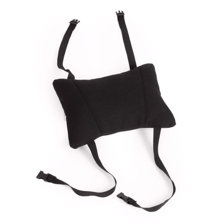 Кресло DRIVER (22) ткань, черный и красный