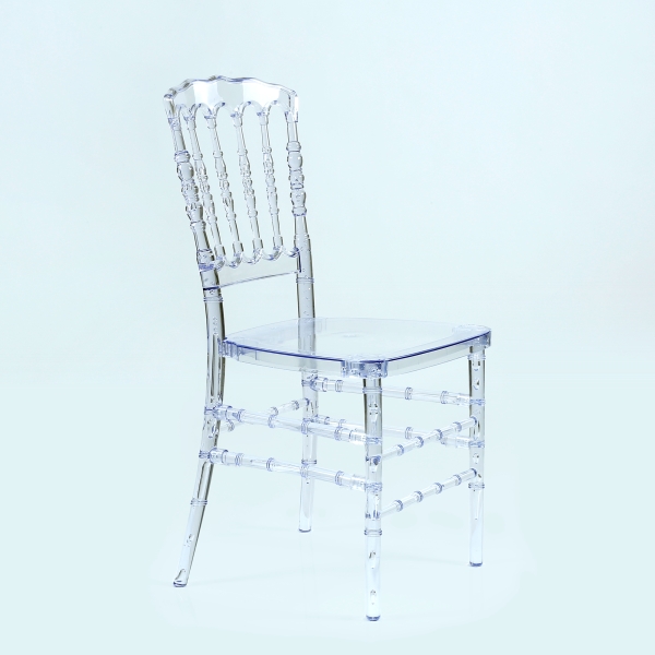 Стул N-104 Napoleon прозрачный банкетный разборный Стул N-104 Napoleon прозрачный банкетный разборный