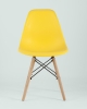 Стул Eames Style DSW желтый x4 (разборный каркас)