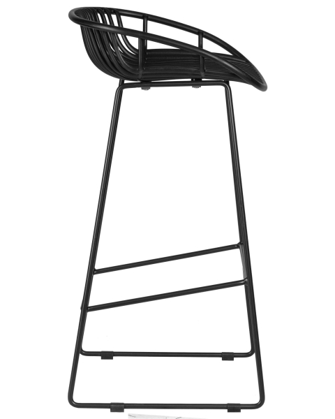 Набор 4 шт Стул барный FRANK, черный