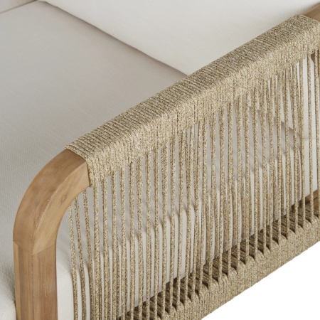 Диван деревянный двухместный Tagliamento Ravona KD