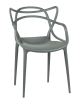Набор 4 шт Стул обеденный MASTERS, темно-серый (GR-04)