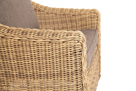 "Кон Панна" кресло из искусственного ротанга, соломенный