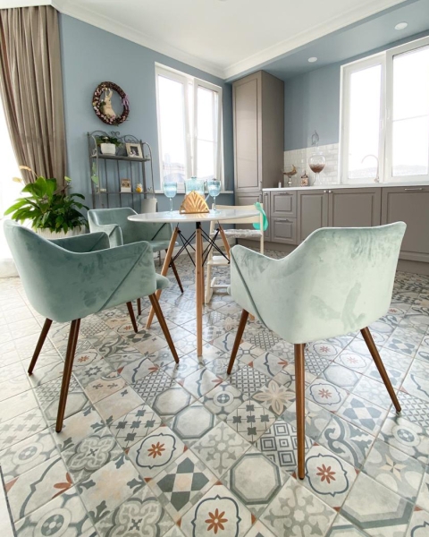 Стул Монарх NEW мятный