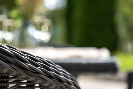 "Сицилия" обеденная группа плетеная, цвет графит "Сицилия" обеденная группа плетеная, цвет графит